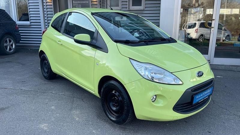 Gebraucht Ford Ka Titanium 69 PS (50 kW) 2009 Grün Kleinwagen