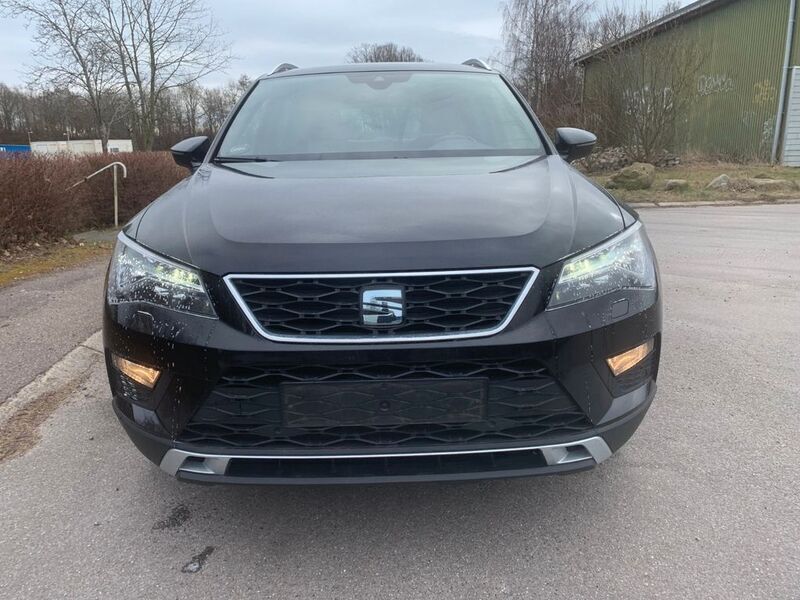 Gebraucht Seat Ateca 4Drive 190 PS (139 kW) 2016 Schwarz SUV
