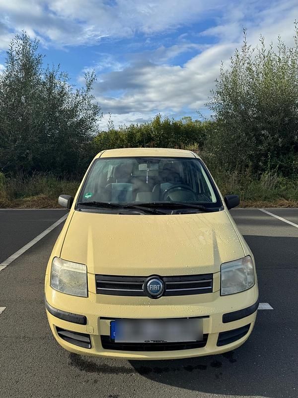 Gelb Gebraucht 2007 Fiat Panda Kleinwagen | 900 € (Superpreis) - Bild 1/4