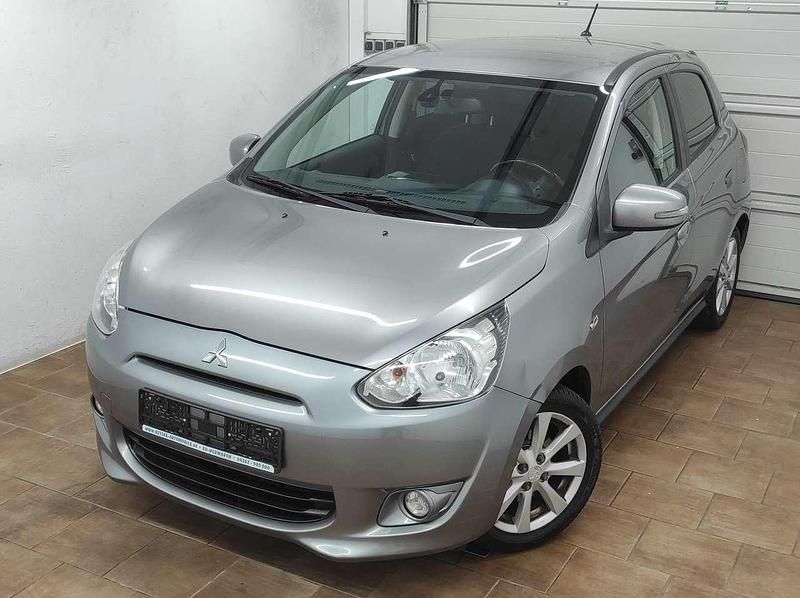 Second-hand Mitsubishi Space Star 80 CP (58 kW) 2016 Argintiu Hatchback