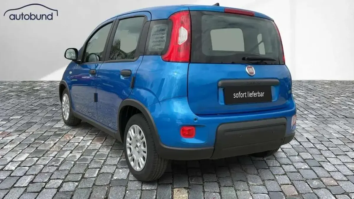 Occasion Fiat Panda 71 ch (52 kW) 2024 Bleue Citadine
