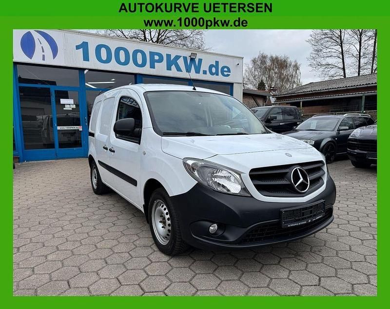 Gebraucht Mercedes Citan 111 110 PS (80 kW) 2015 Weiß Van / Kleinbus