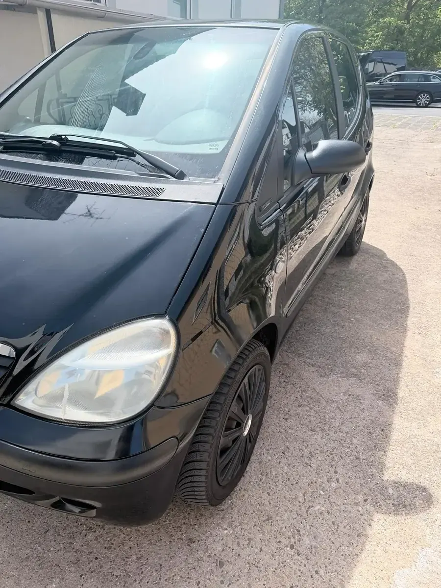 Gebraucht Mercedes A160 2002 Schwarz Limousine