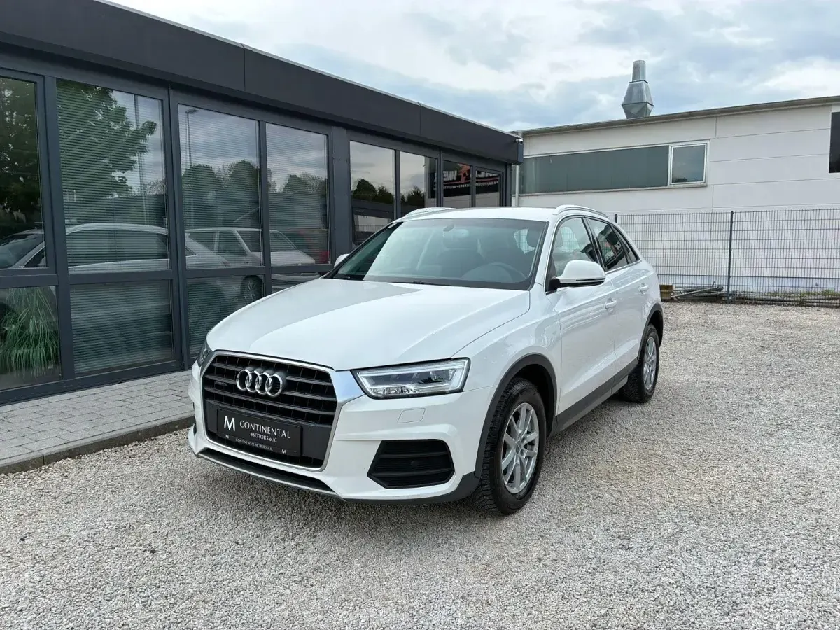 Gebraucht Audi Q3 Design 150 PS (110 kW) 2015 Weiß SUV