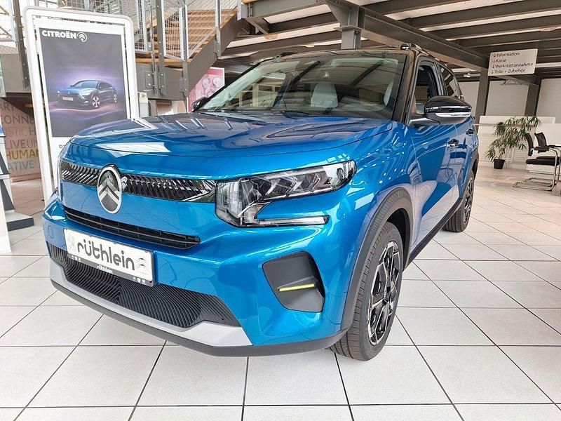 Blau Neu 2025 Citroën C3 Kleinwagen | 21.990 € (Teuer) - Bild 1/4