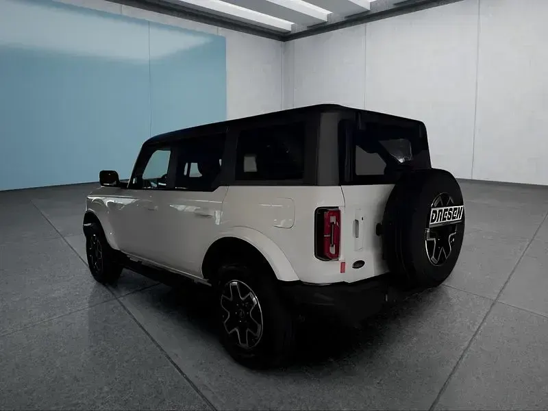 Nuevo Ford Bronco Outer Banks 334 CV (245 kW) 2025 Blanco SUV