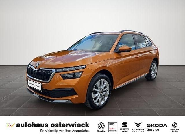 Orange Gebraucht 2022 Skoda Kamiq SUV | 19.950 € (Guter Preis) - Bild 1/4