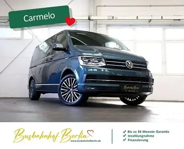 Gebraucht VW Multivan Highline 150 PS (110 kW) 2016 Grün Van / Kleinbus