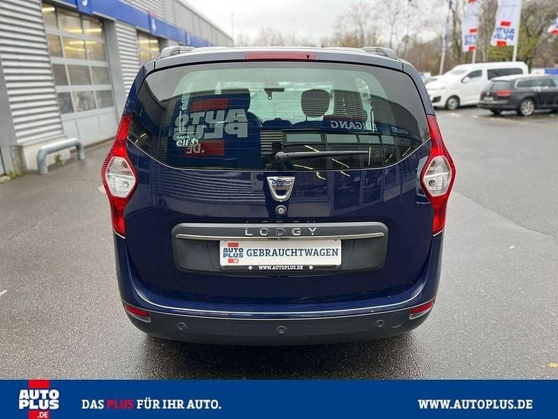 Gebraucht Dacia Lodgy Comfort 116 PS (85 kW) 2018 Blau Van / Kleinbus