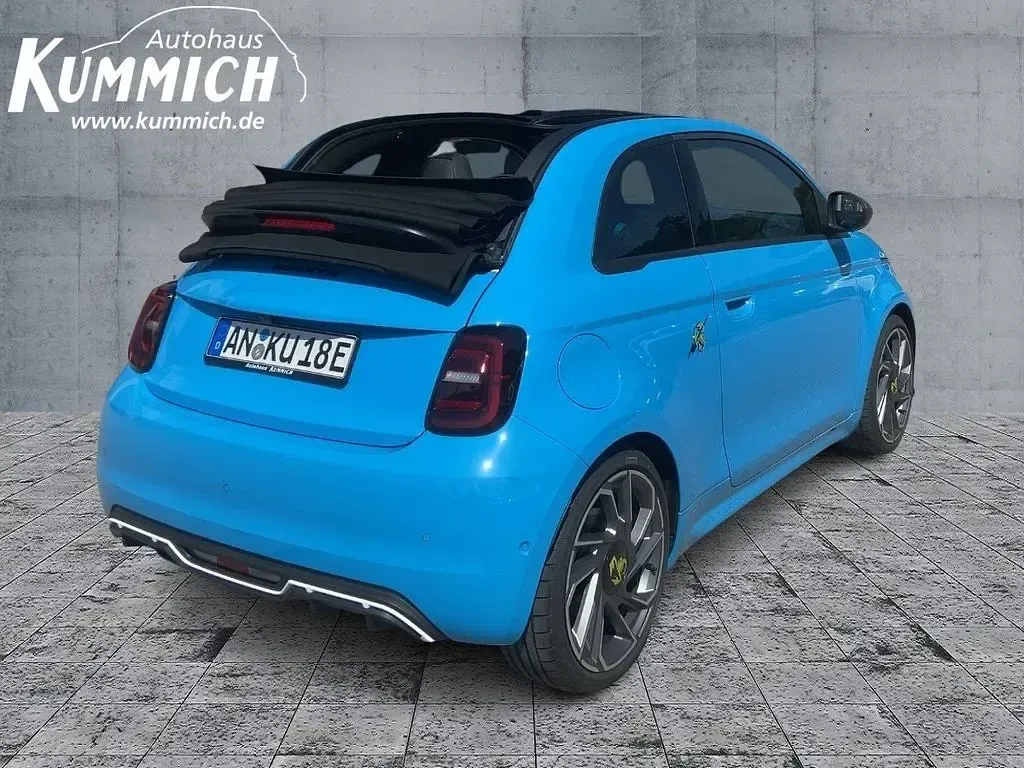 Gebraucht Abarth 500C Turismo 113 kW (154 PS) 2023 Blau Cabrio