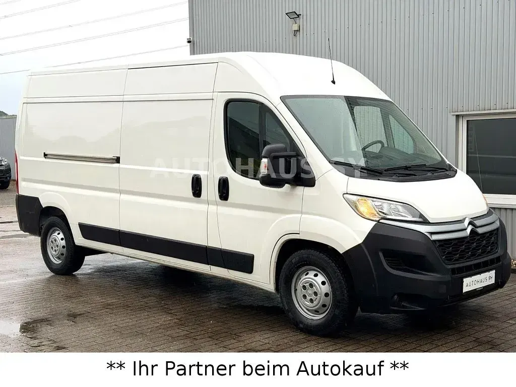 Używany Citroën Jumper 165 KM (121 kW) 2020 Biały Minivan