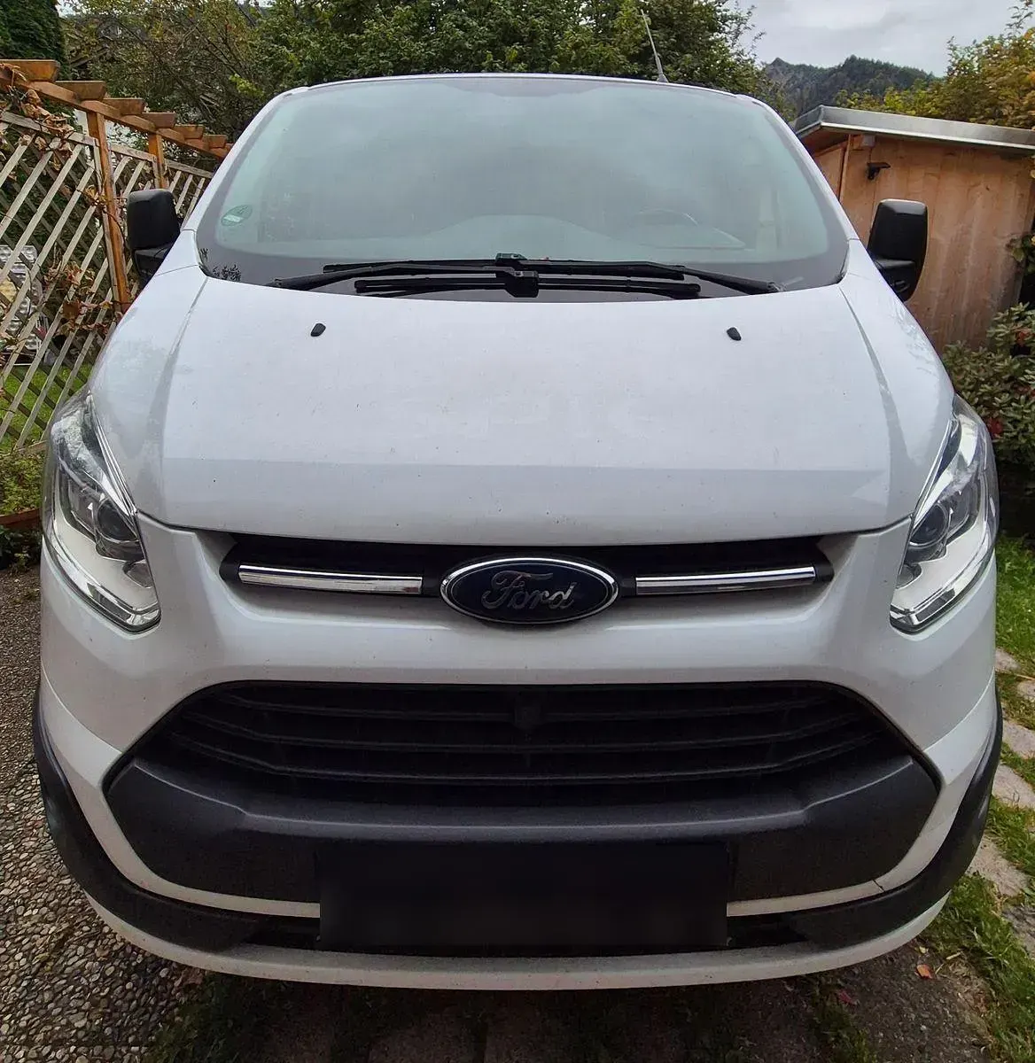 Second-hand Ford Transit Custom 125 CP (91 kW) 2016 Alb Monovolum