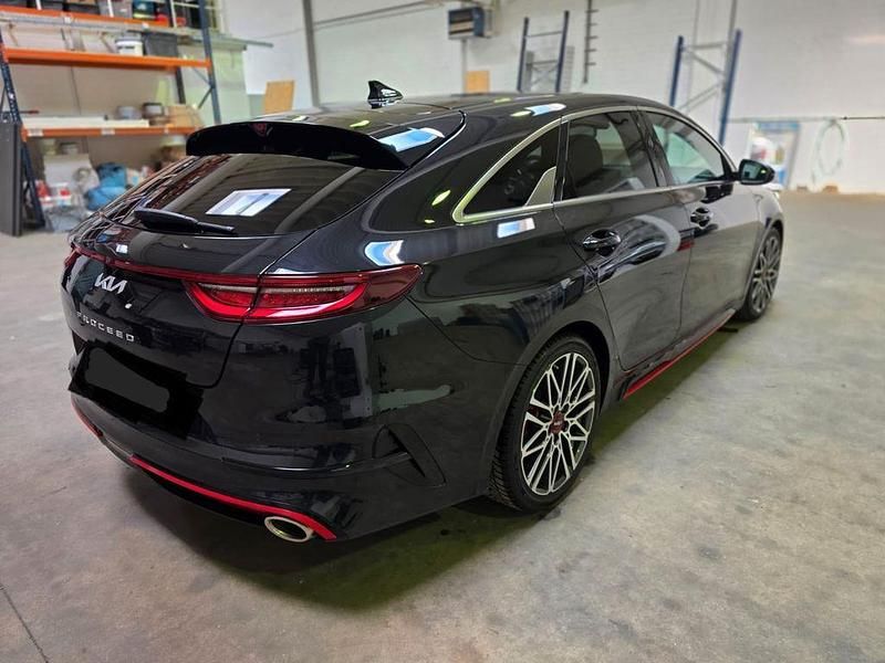 Gebraucht Kia ProCeed GT 204 PS (150 kW) 2021 Schwarz Kombi
