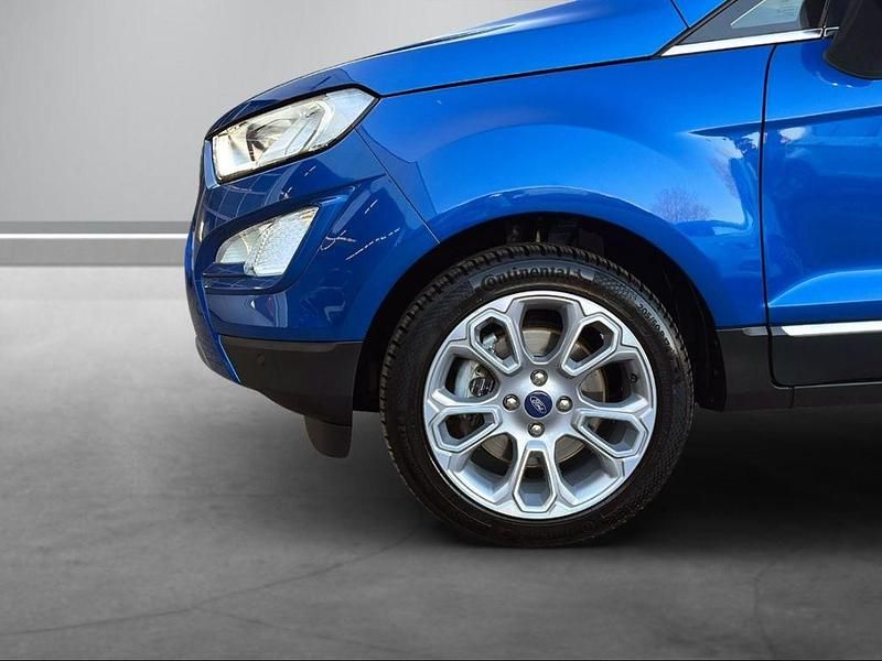 Gebraucht Ford Ecosport Titanium X 125 PS (91 kW) 2019 Blau SUV