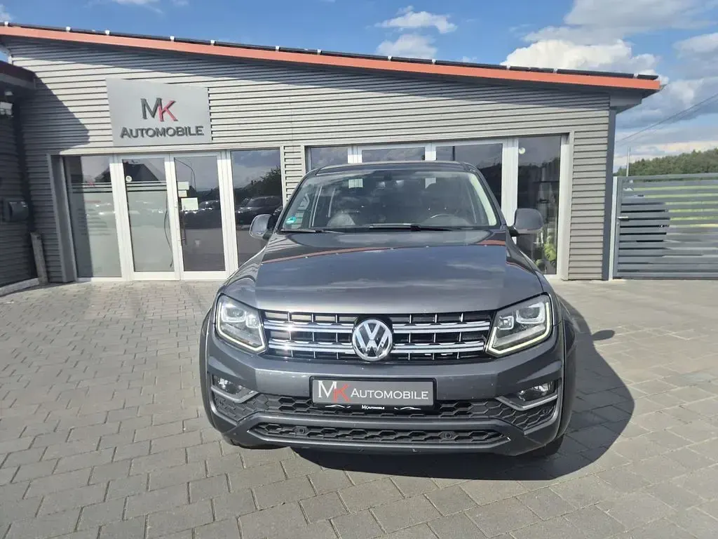 Gebraucht VW Amarok Highline 224 PS (164 kW) 2017 Grau Pickup