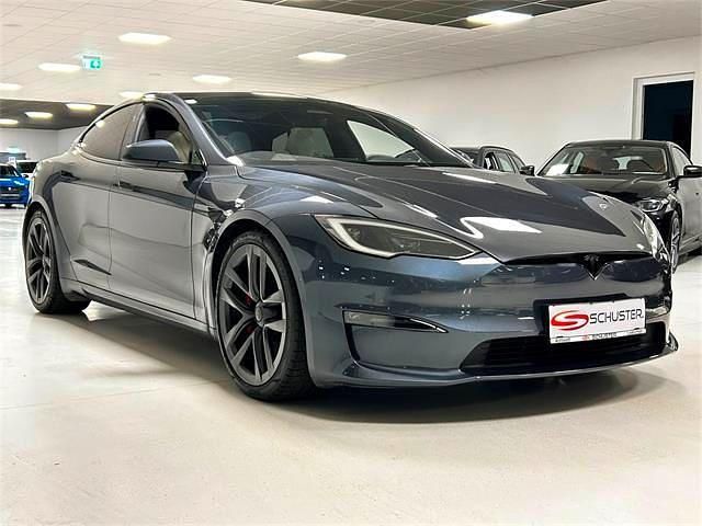 Gebraucht Tesla Model S Plaid 759 kW (1033 PS) 2022 Grau Kleinwagen
