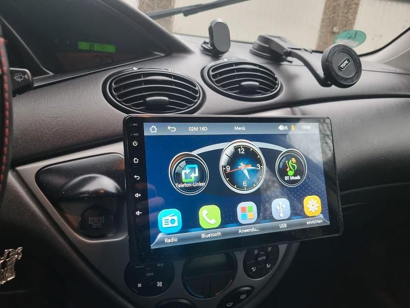 Gebraucht Ford Focus 75 PS (55 kW) 2004 Grau Kombi