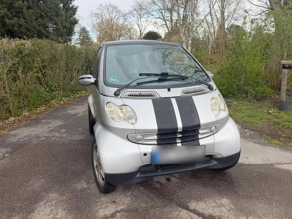 Gebraucht Smart ForTwo Coupé Passion 54 PS (39 kW) 2002 Silber Coupé