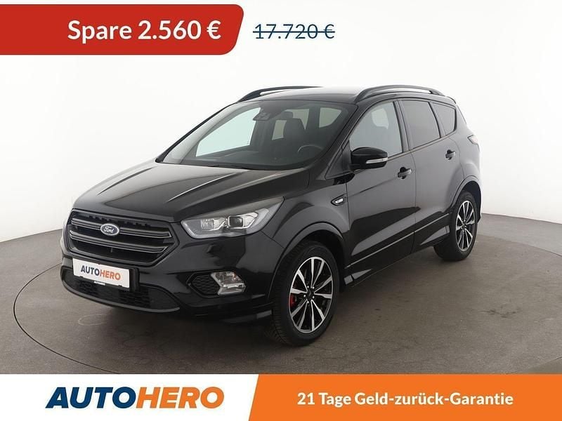 Grau Gebraucht 2019 Ford Kuga ST-Line SUV | 15.160 € (Fairer Preis) - Bild 1/3