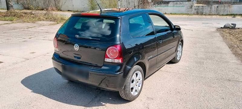 Brugt VW Polo 75 HK (55 kW) 2008 Sort Hatchback