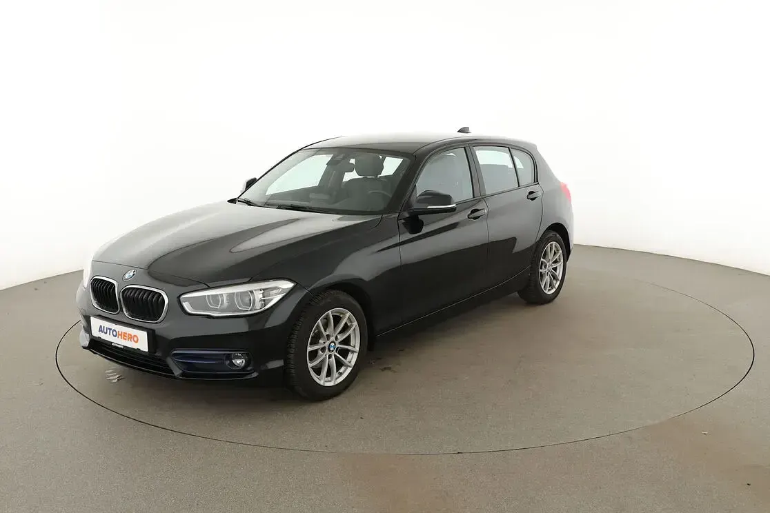 Gebraucht BMW 118 Sport Line 136 PS (100 kW) 2018 Kleinwagen