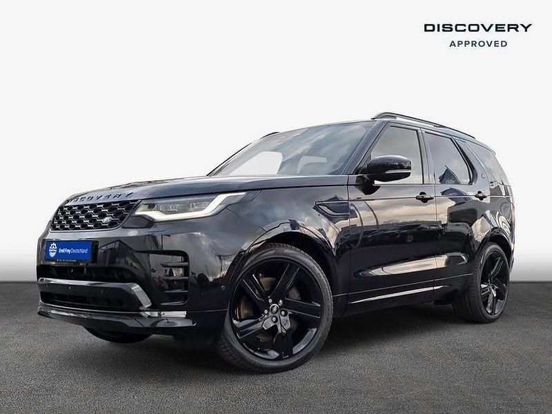 Santorini black metallic Gebraucht 2025 Land Rover Discovery 5 HSE Dynamic SUV | 92.777 € - Bild 1/4