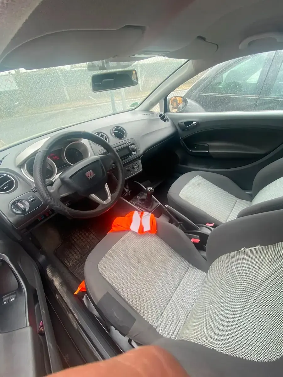 Gebraucht Seat Ibiza SC Sport 86 PS (63 kW) 2009 Schwarz Kleinwagen