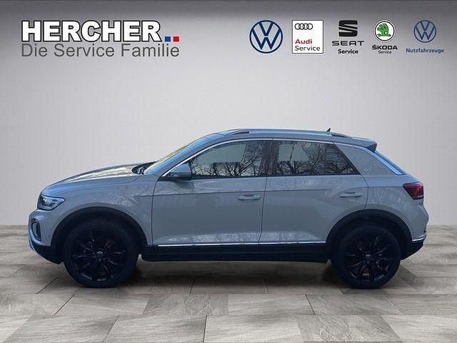 Gebraucht VW T-Roc Style 110 PS (80 kW) 2022 Grau SUV