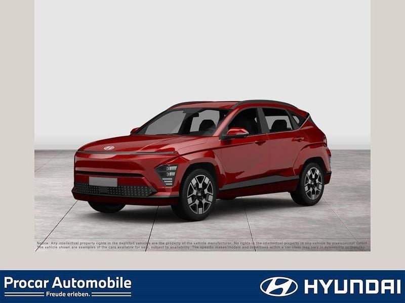 Ultimate red Neu 2026 Hyundai Kona Select SUV | 25.790 € (Superpreis) - Bild 1/4