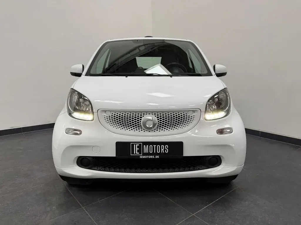 Gebraucht Smart ForTwo Cabrio 90 PS (66 kW) 2016 Weiß Cabrio