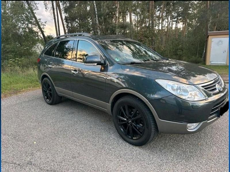 Gebraucht Hyundai Veracruz 239 PS (175 kW) 2011 Grün SUV