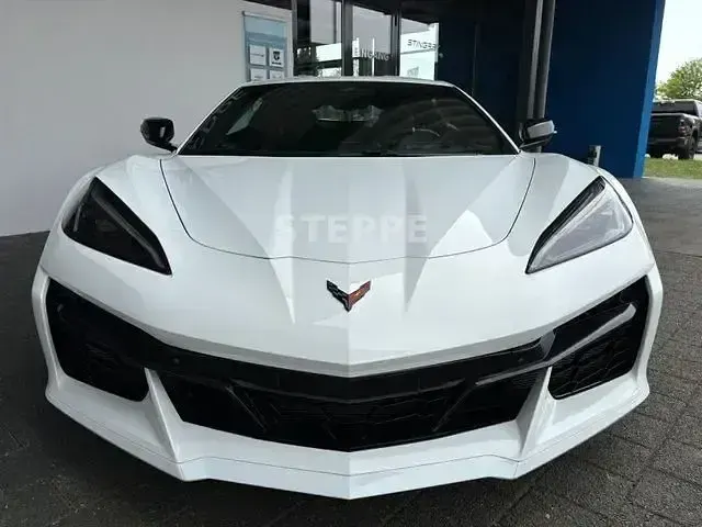Neu Corvette Z06 646 PS (475 kW) 2025 Ceramic matrix gray metallic Coupé