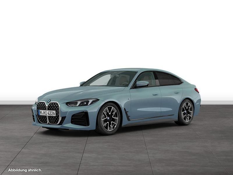 Cape york grün metallic Gebraucht 2024 BMW 420 Gran Coupé Comfort Edition Coupé | 55.464 € (Teuer) - Bild 1/4