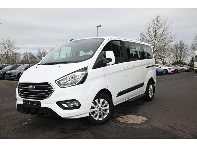 Weiss Gebraucht 2022 Ford Tourneo Van / Kleinbus | 29.990 € (Superpreis) - Bild 1/4