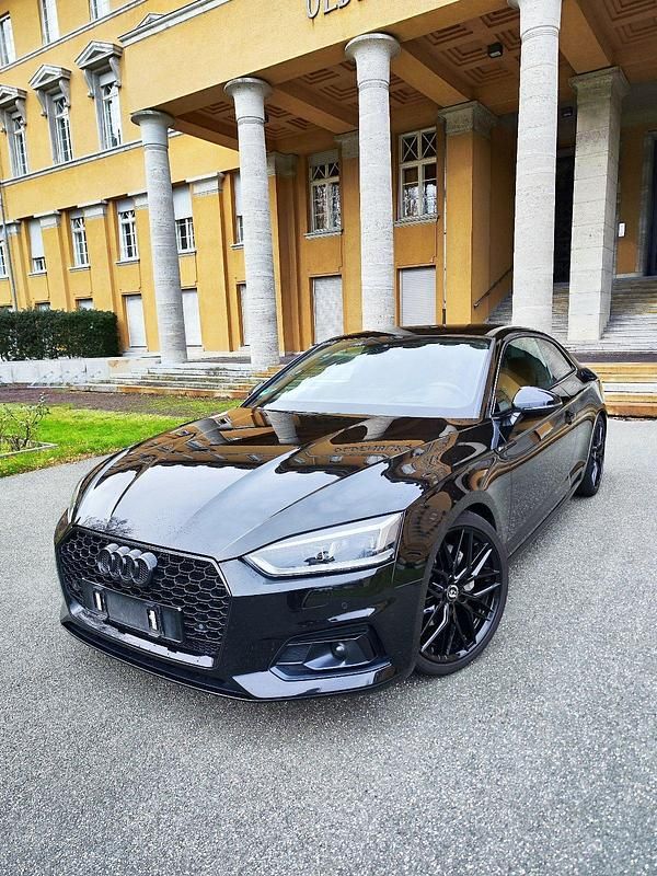 Schwarz Gebraucht 2017 Audi A5 Ambiente Coupé | 21.950 € (Fairer Preis) - Bild 1/4