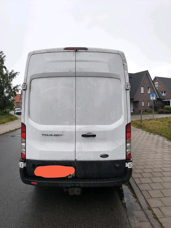 Usata Ford Transit 155 CV (114 kW) 2015 Bianco Monovolume