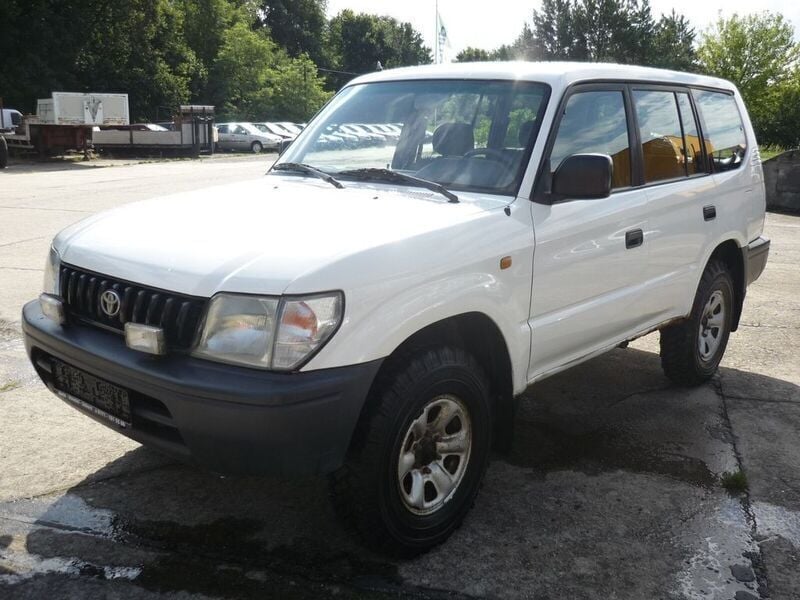 Weißandere Gebraucht 1998 Toyota Land Cruiser SUV | 12.990 € (Superpreis) - Bild 1/4