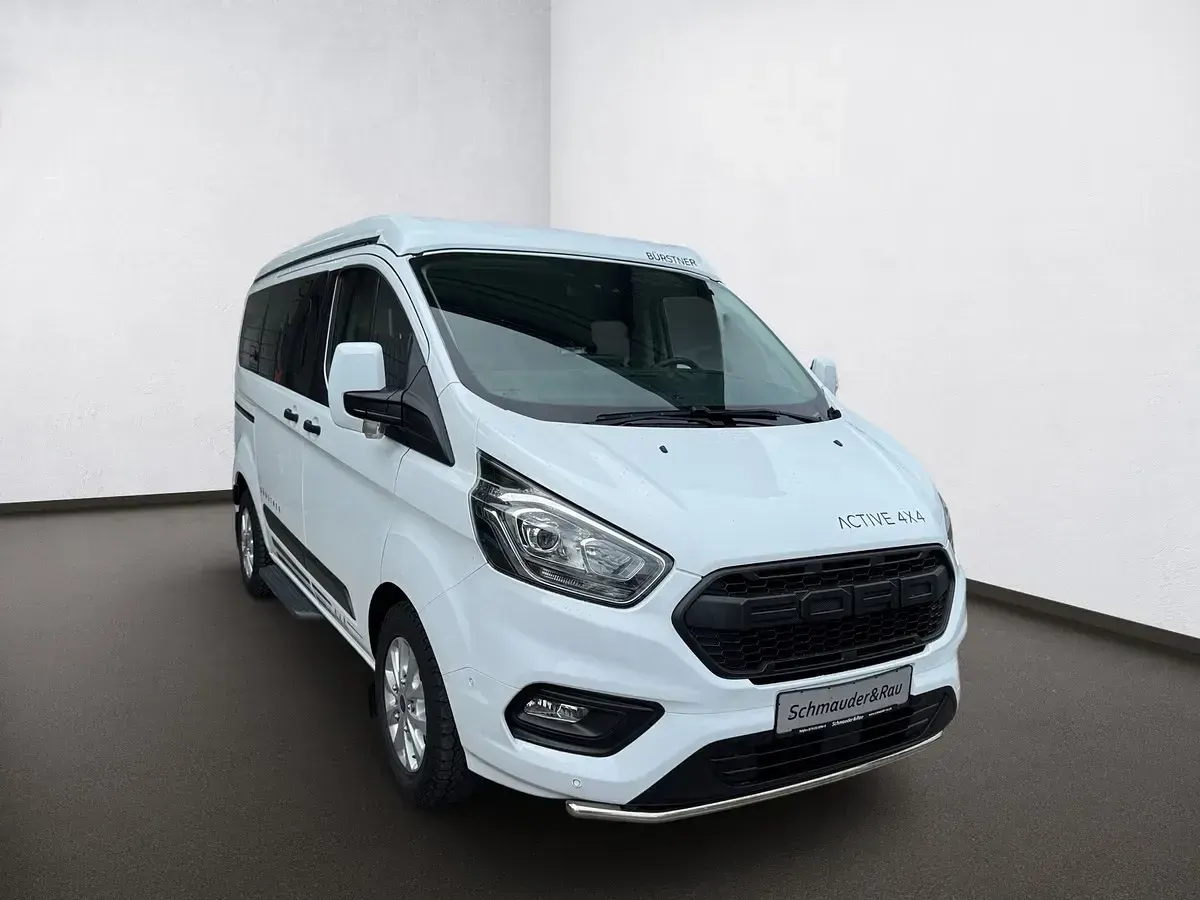Brugt Ford Transit Custom Trend 131 HK (96 kW) 2024 Hvid