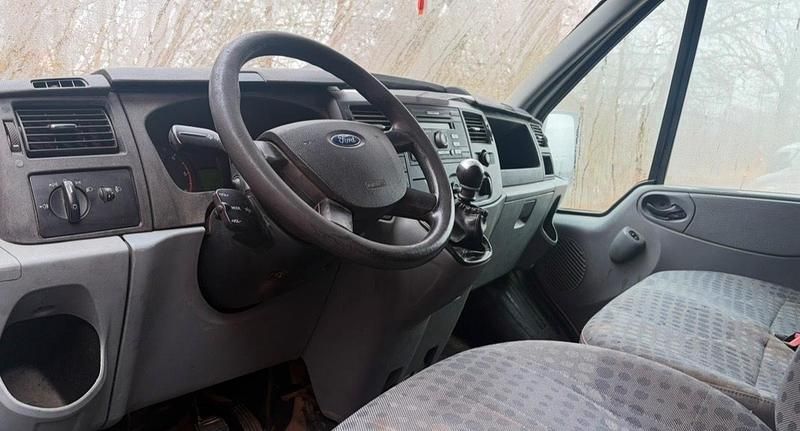 Usata Ford Transit 2009 Bianco Monovolume