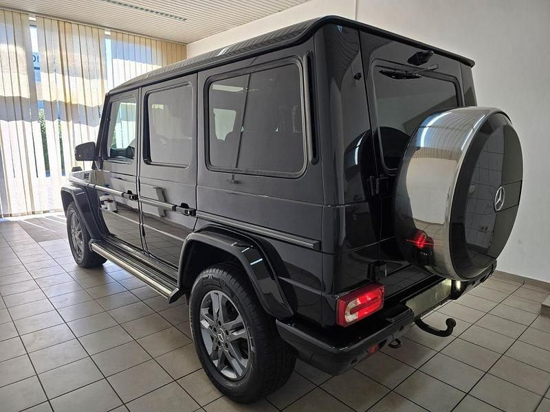 Gebraucht Mercedes G350 Sport 211 PS (155 kW) 2015 Schwarz SUV