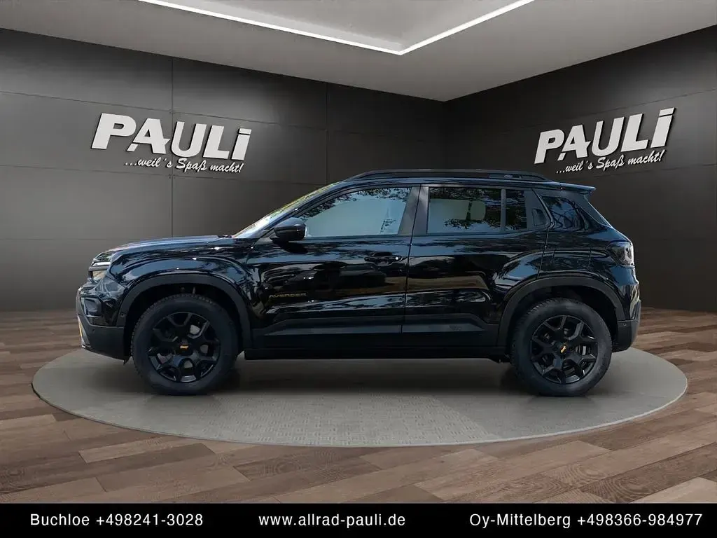 Neu Jeep Avenger North 145 PS (106 kW) 2026 Schwarz SUV