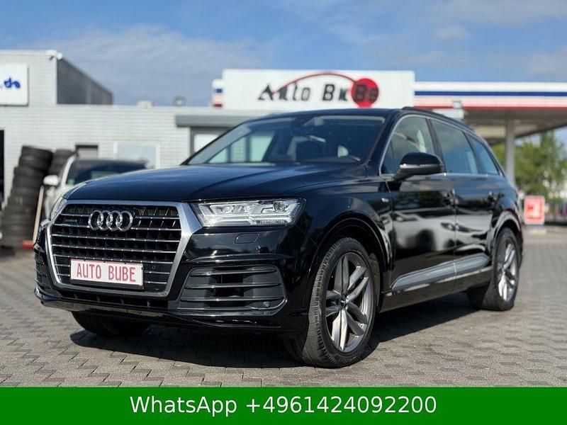 Schwarz Gebraucht 2019 Audi Q7 Sport SUV | 32.900 € (Superpreis) - Bild 1/4