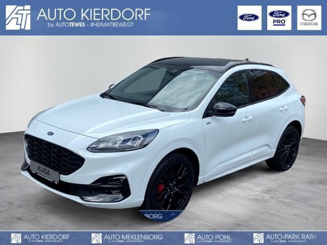 Weiss Gebraucht 2023 Ford Kuga ST-Line X SUV | 27.900 € (Fairer Preis) - Bild 1/4