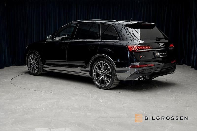 Gebraucht Audi SQ7 Sport 435 PS (319 kW) 2020 Schwarz SUV