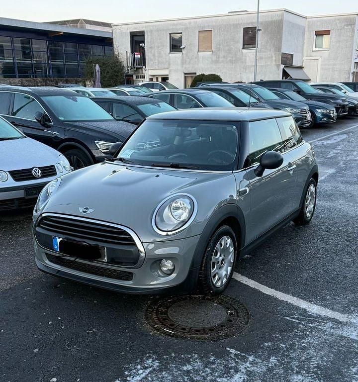 Gebraucht Mini ONE 75 PS (55 kW) 2015 Grau Kleinwagen