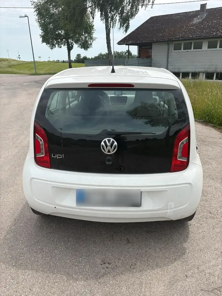 Gebraucht VW up! 60 PS (44 kW) 2012 Weiß Kleinwagen