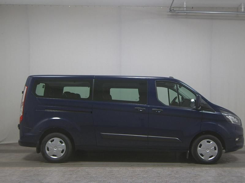 Blau Gebraucht 2022 Ford Transit Custom Trend Kombi | 26.480 € (Guter Preis) - Bild 1/4