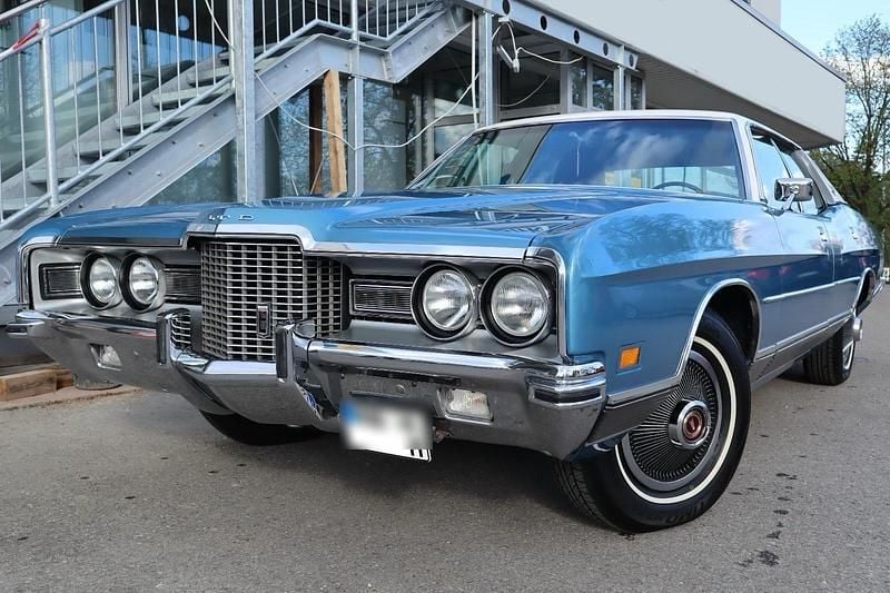 Blau Gebraucht 1971 Ford Galaxie Limousine | 26.000 € - Bild 1/4