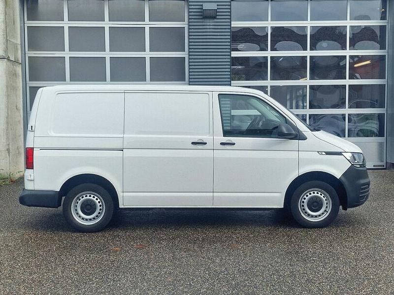 Gebraucht VW Transporter 102 PS (75 kW) 2018 Weiss Van