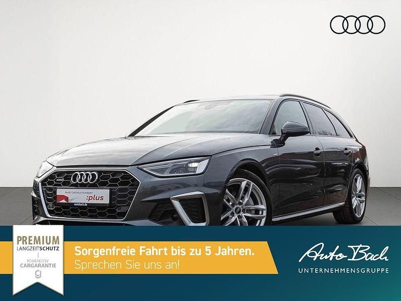 Gebraucht Audi A4 S-Line 204 PS (150 kW) 2022 Daytonagrau perleffekt Kombi